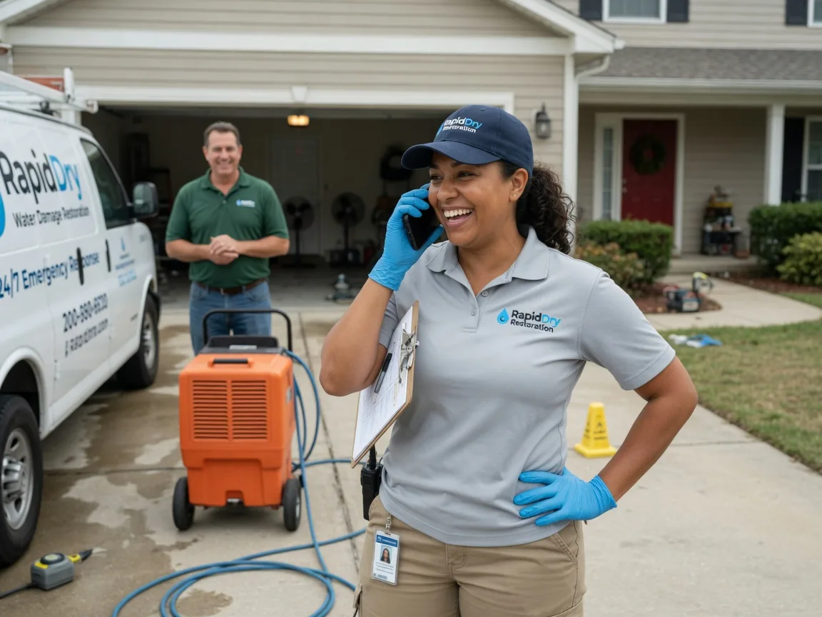 Water Damage Restoration Rio, WI FAQs