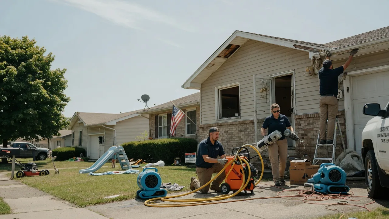 Water Damage Restoration in Rio, WI near me